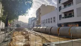 La cuarta fase de la transformación de la calle Pagés del Corro arranca el lunes: este último tramo se alargará hasta 2027