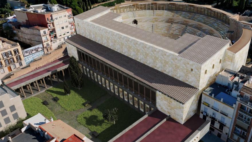 Cartagena pide 3 millones de fondos europeos para culminar las excavaciones del Teatro Romano y la Domus Salvius