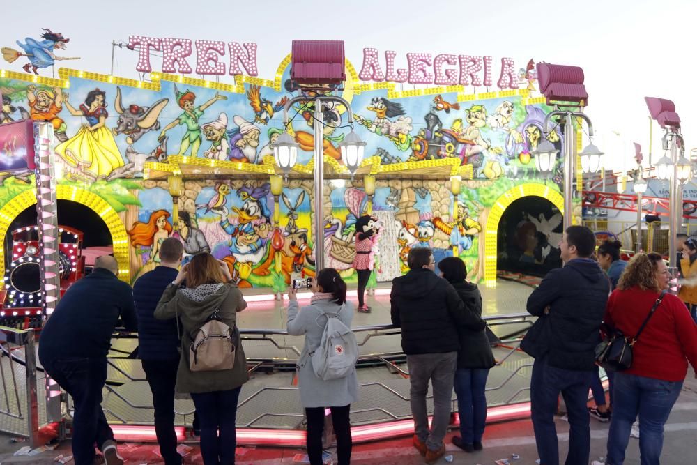 Feria de Atracciones de Navidad 2018