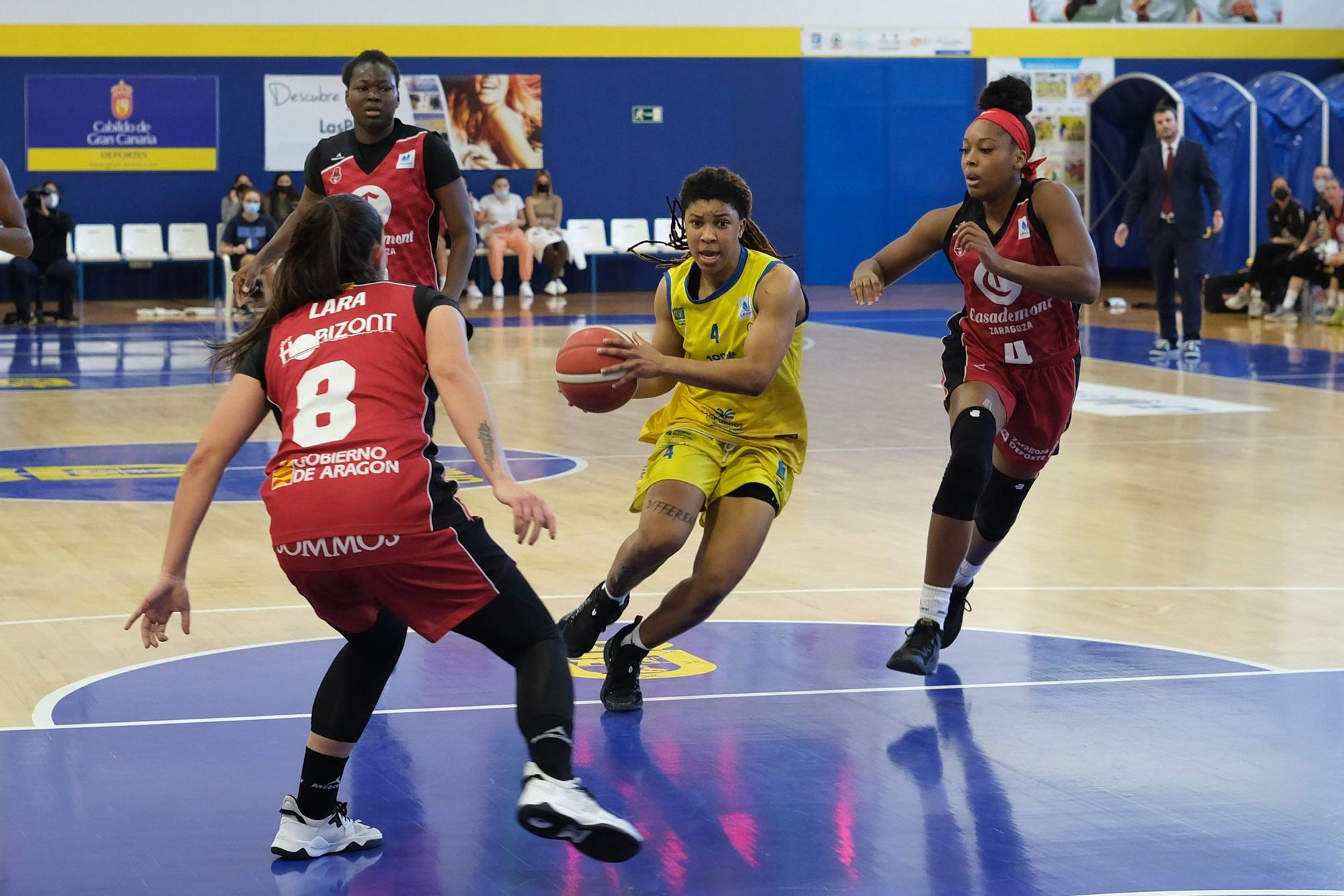 Spar Gran Canaria 72-74 Zaragoza