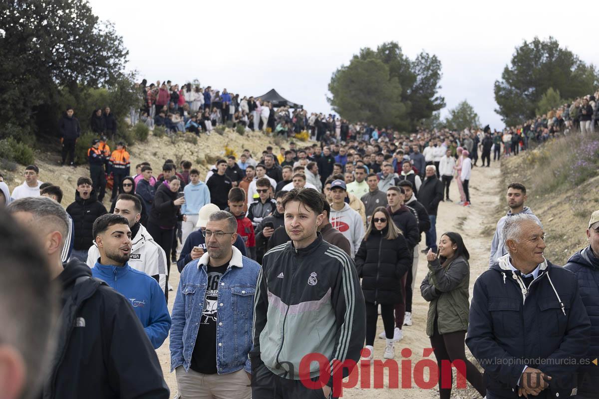 Los Caballistas de Caravaca se miden las fuerzas en la convivencia de la Peña Artesano