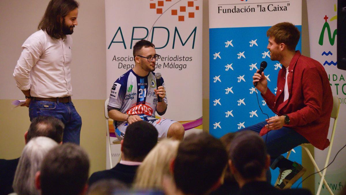 Darío Mata, protagonista de 'El deporte va por barrios' de la APDM