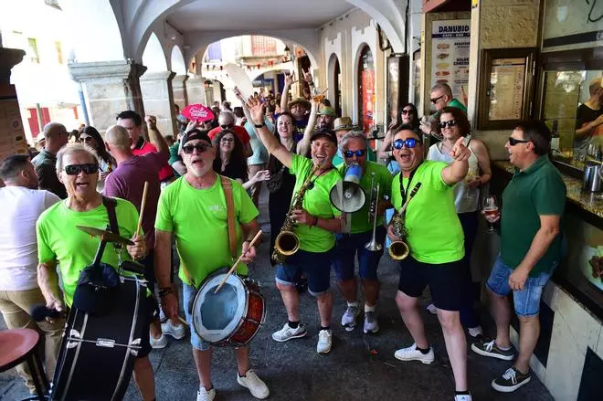 Fotogalería | Imágenes de las cañas y el ferial, este viernes en Plasencia