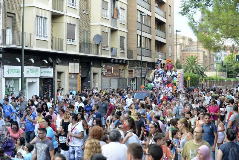 Fotogalería de la cabalgata del pregón de fiestas de San José