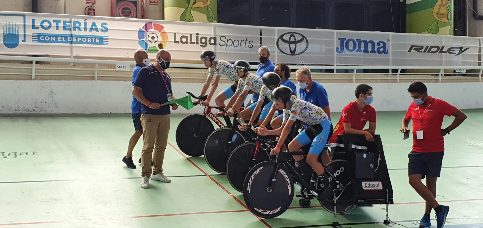 Campeonatos de España de ciclismo en pista Open, Junior y Cadete 2021