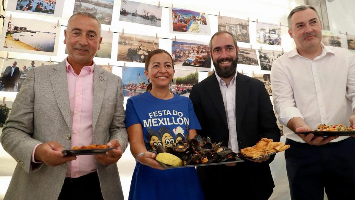 así se cociñarán esta fin de semana 3.000 quilos de mexillóns en Rianxo