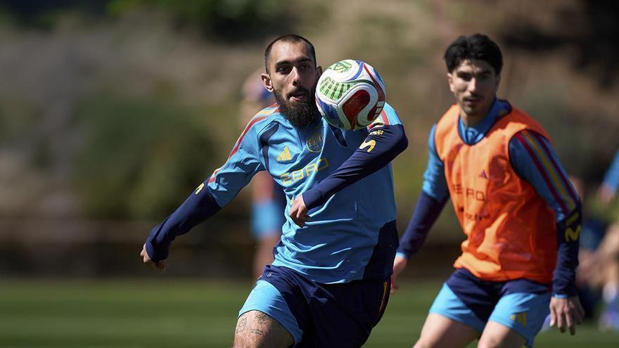 Borja Iglesias ya es mundialista