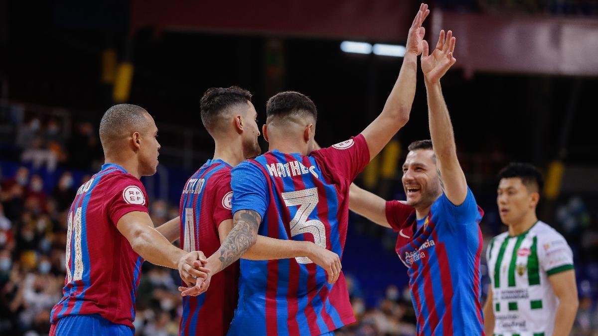 El Barça está exhibiendo toda su 'pegada'