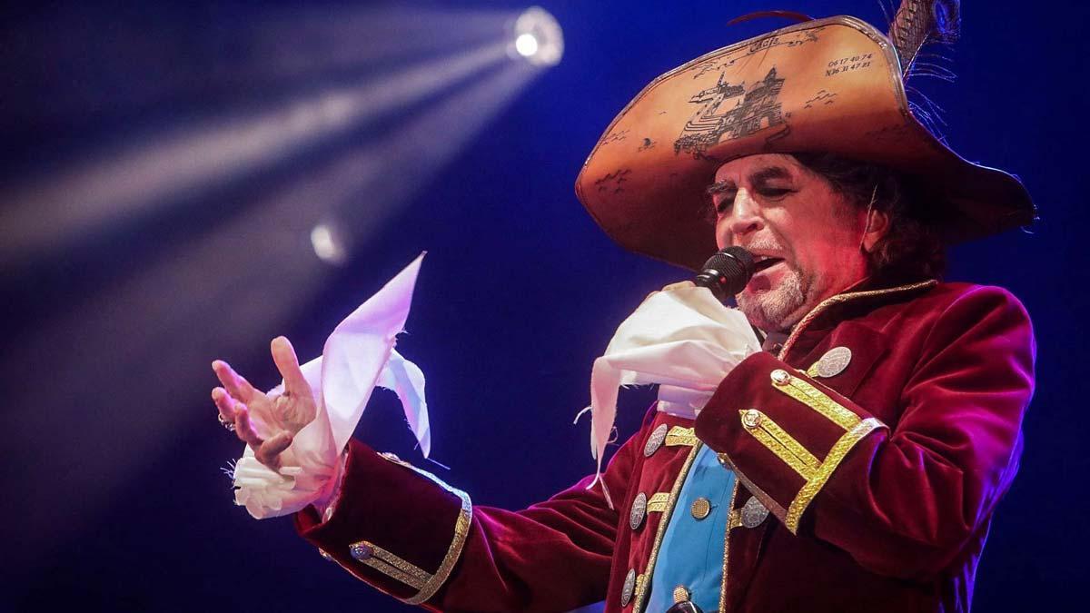 Joaquín Sabina, pregonero del Carnaval de Cádiz.