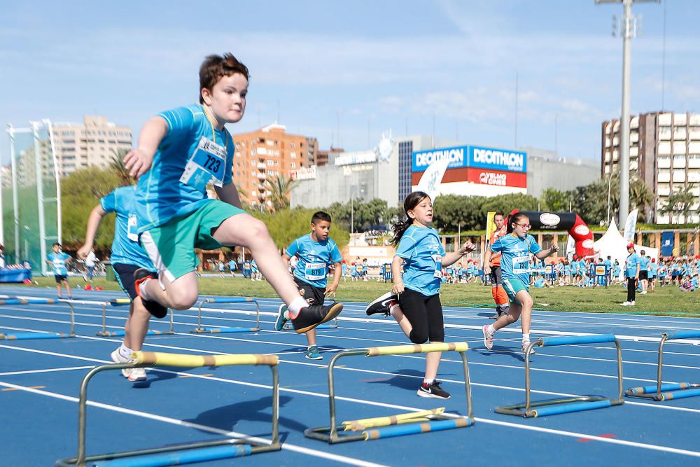 Búscate en las Olimpiadas Infantiles de Nuevo Centro