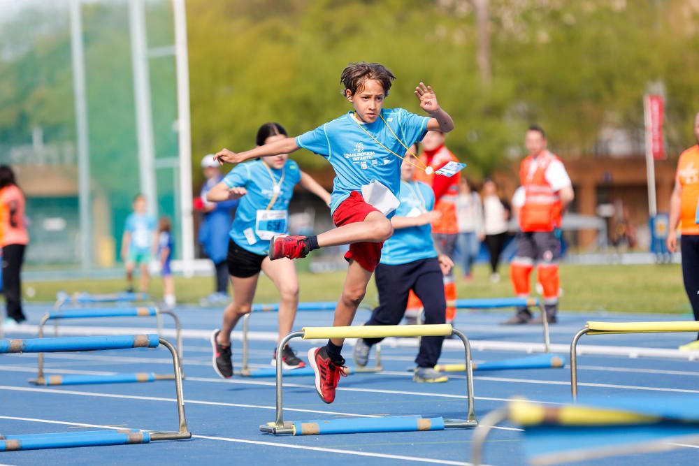 Búscate en las Olimpiadas Infantiles de Nuevo Centro