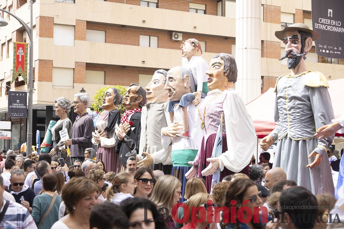 Así se ha vivido la primera jornada de prefiesta en Caravaca