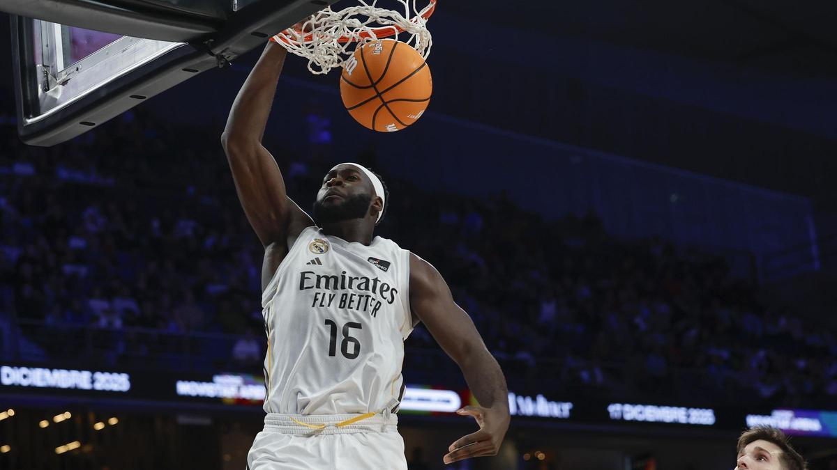 112-76. El Real Madrid aplasta al Bàsquet Girona sin Tavares ni Hezonja