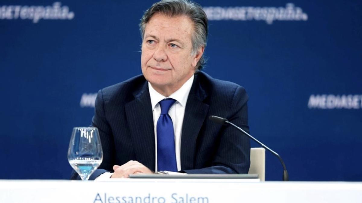 Alessandro Salem, consejero delegado de Mediaset.