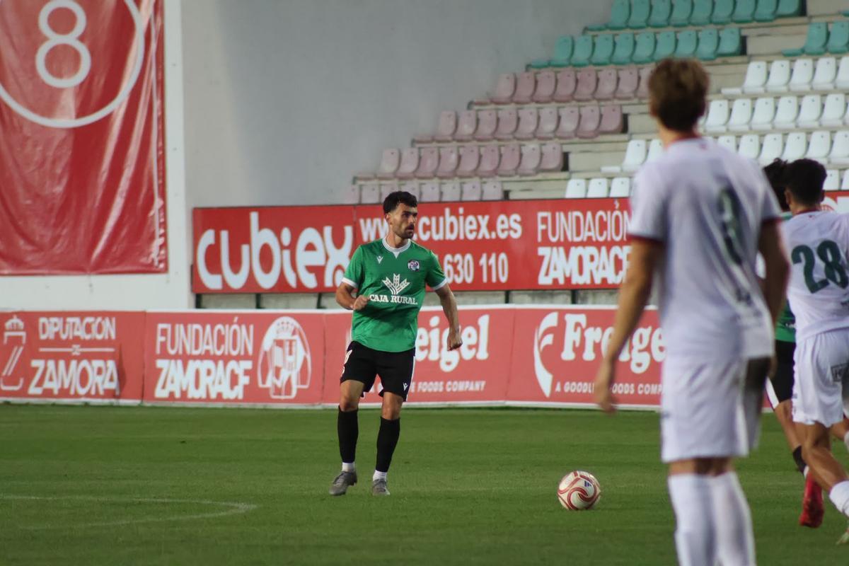 GALERÍA | El empate del Zamora CF, en imágenes