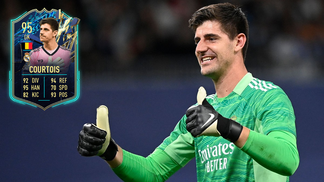 Courtois (Real Madrid) - Portero