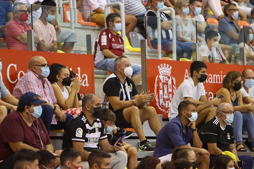 FC Cartagena CB - Zentro Basket de Madrid