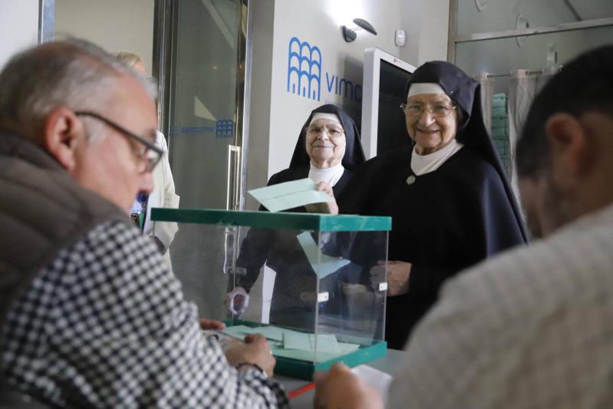 Córdoba capital vota para las elecciones andaluzas Córdoba capital vota para las elecciones andaluzas