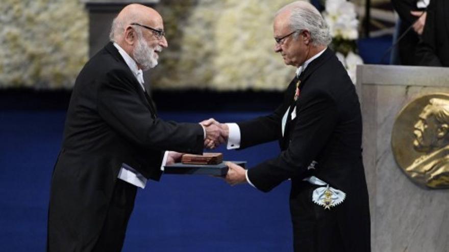 Entrega de los Premios Nobel 2013