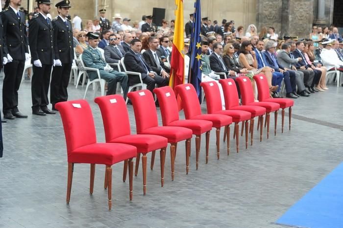 Día de la Policía Nacional en Murcia