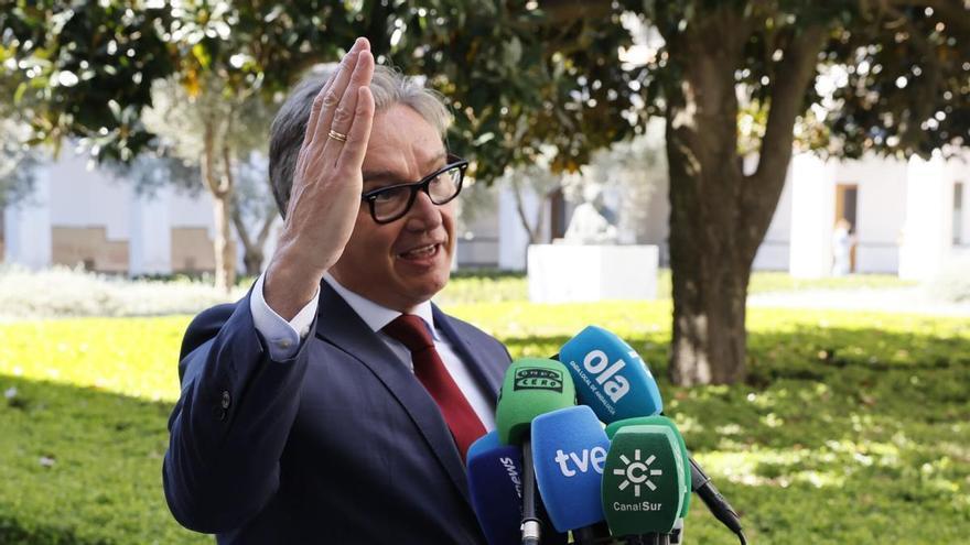 El candidato de Vox a las andaluzas advierte: 