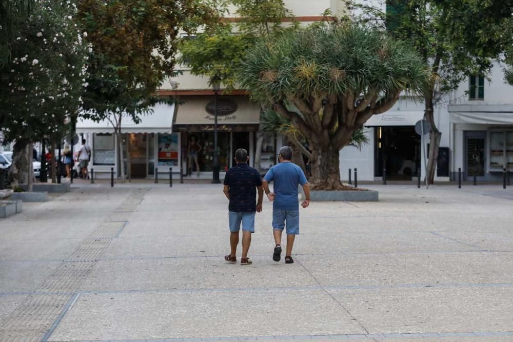 Comercios y restaurantes de Ibiza temen la pérdida de clientes