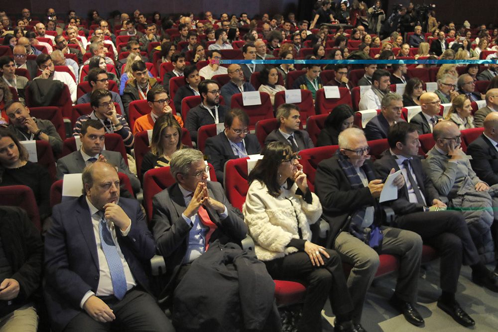 Susana Díaz inaugura el II Congreso de Emprendimiento Universitario