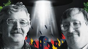 Los hermanos Strugatski.