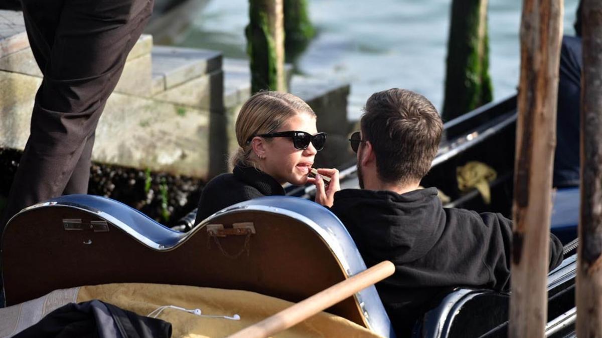 Scott Disick y Sofia Richie, dos tortolitos en Venecia