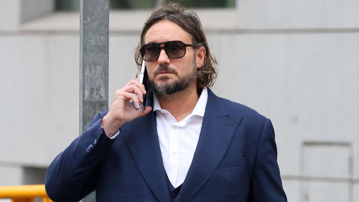 Francisco De Borbón Abandona la Audiencia Nacional tras su puesta en libertad