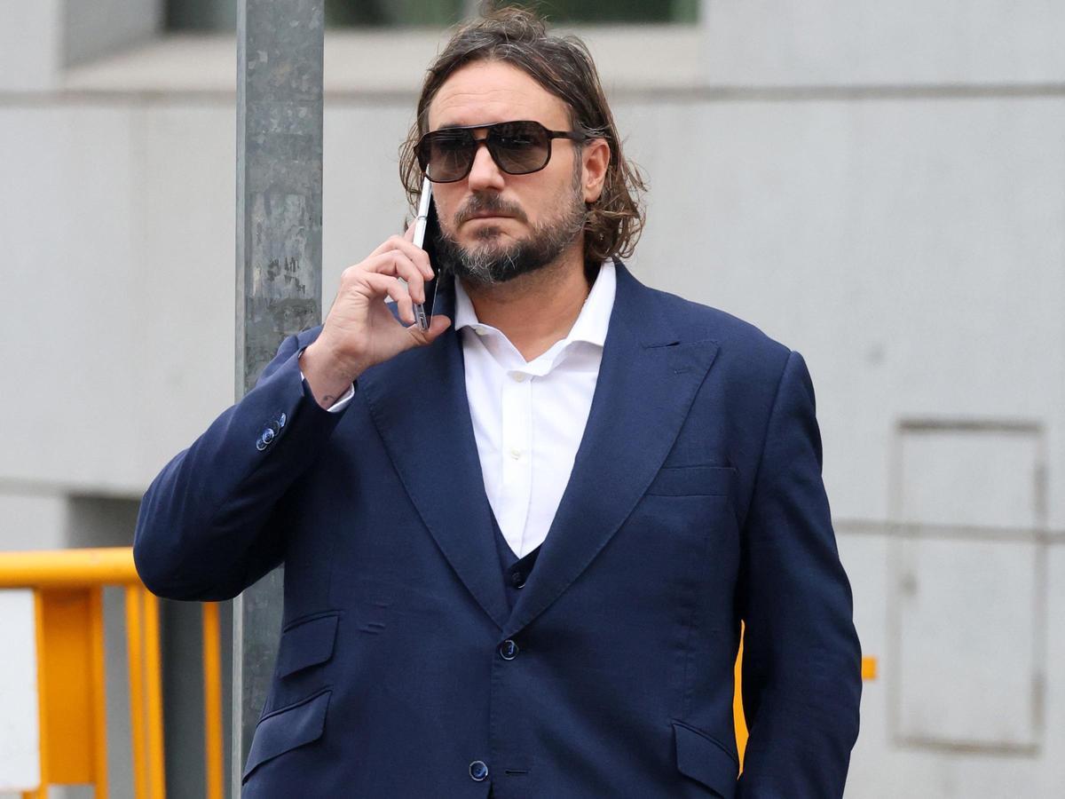 Francisco De Borbón Abandona la Audiencia Nacional tras su puesta en libertad