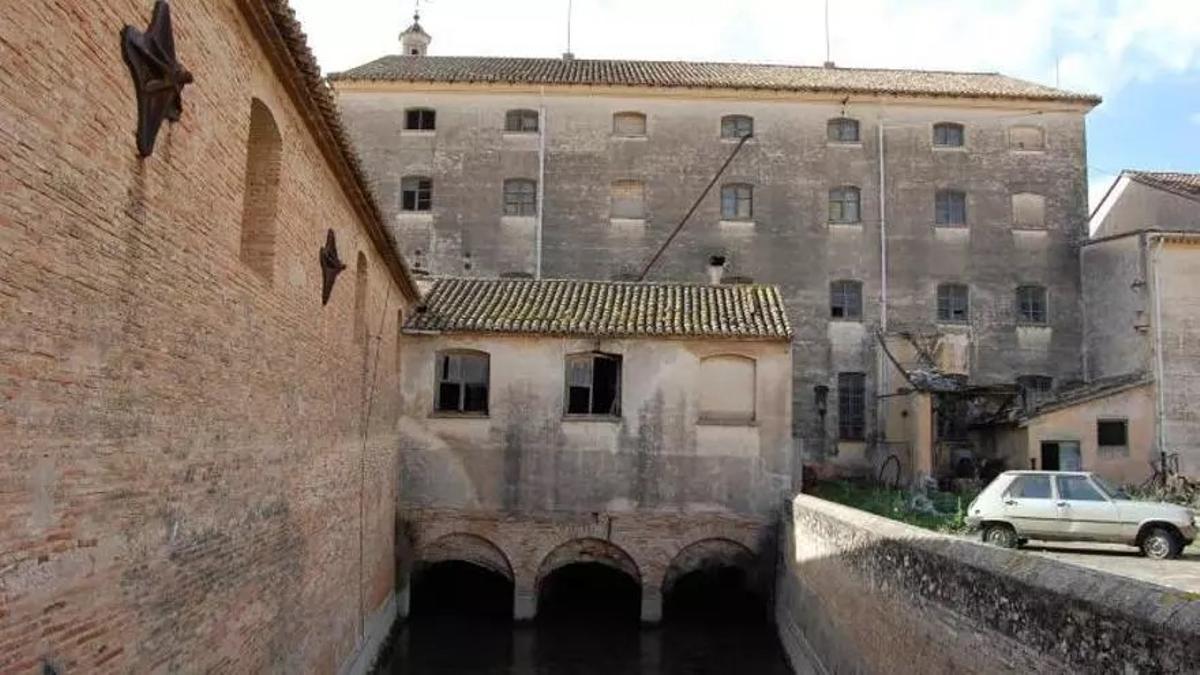 Imagen del Molí del Pasiego o de la placeta de Sueca.