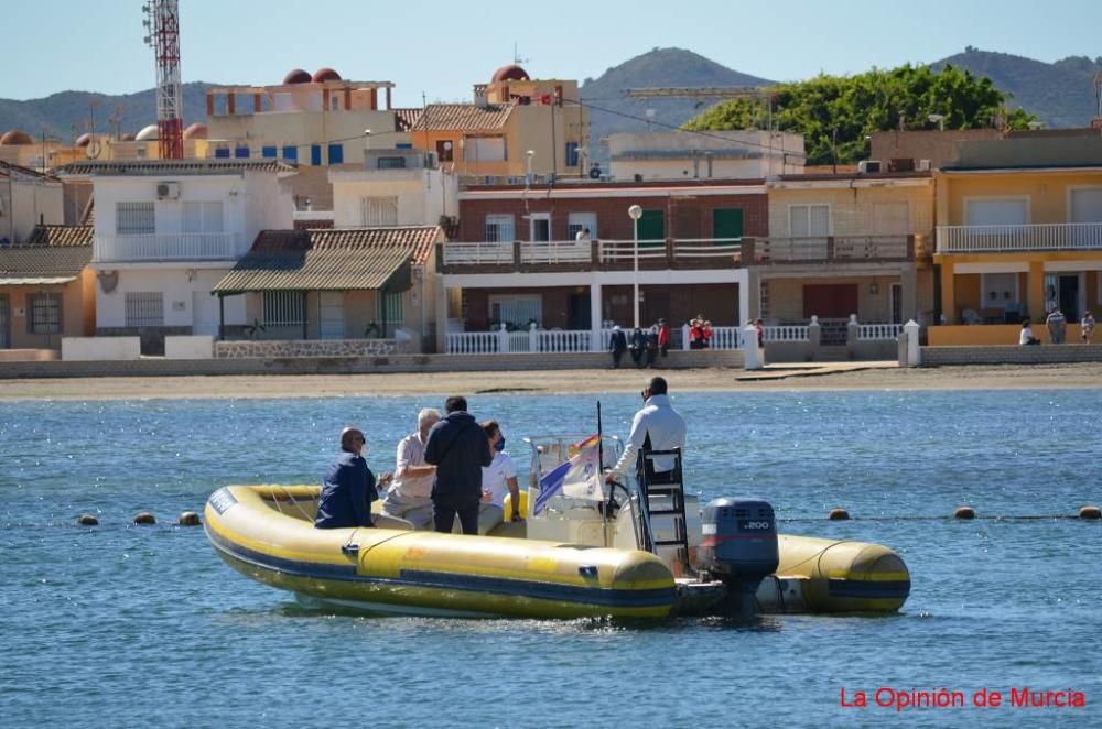 Campeonato de España de Remo Llaüt en Los Nietos