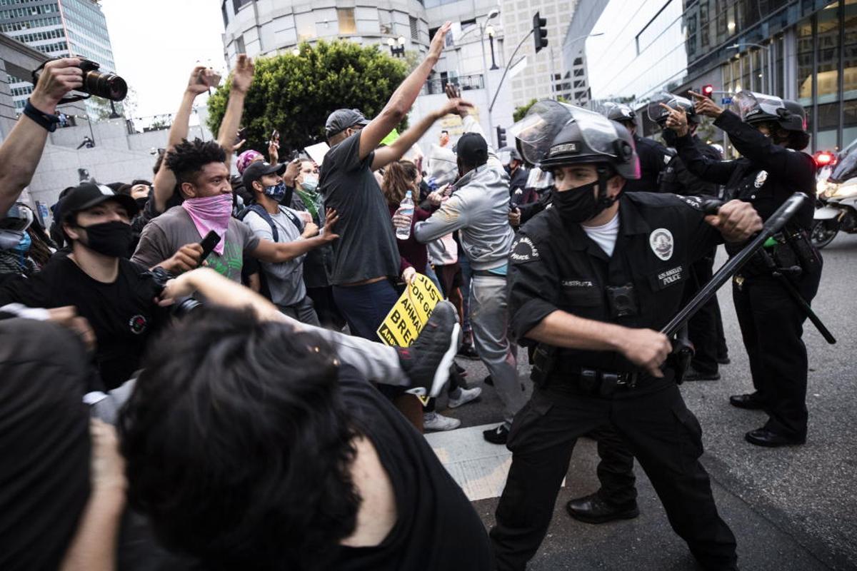 Las protestas por la muerte de George Floyd se extienden a varias ...