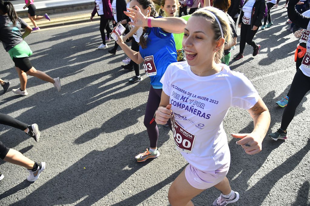 Carrera de la Mujer: recorrido por Juan Carlos I