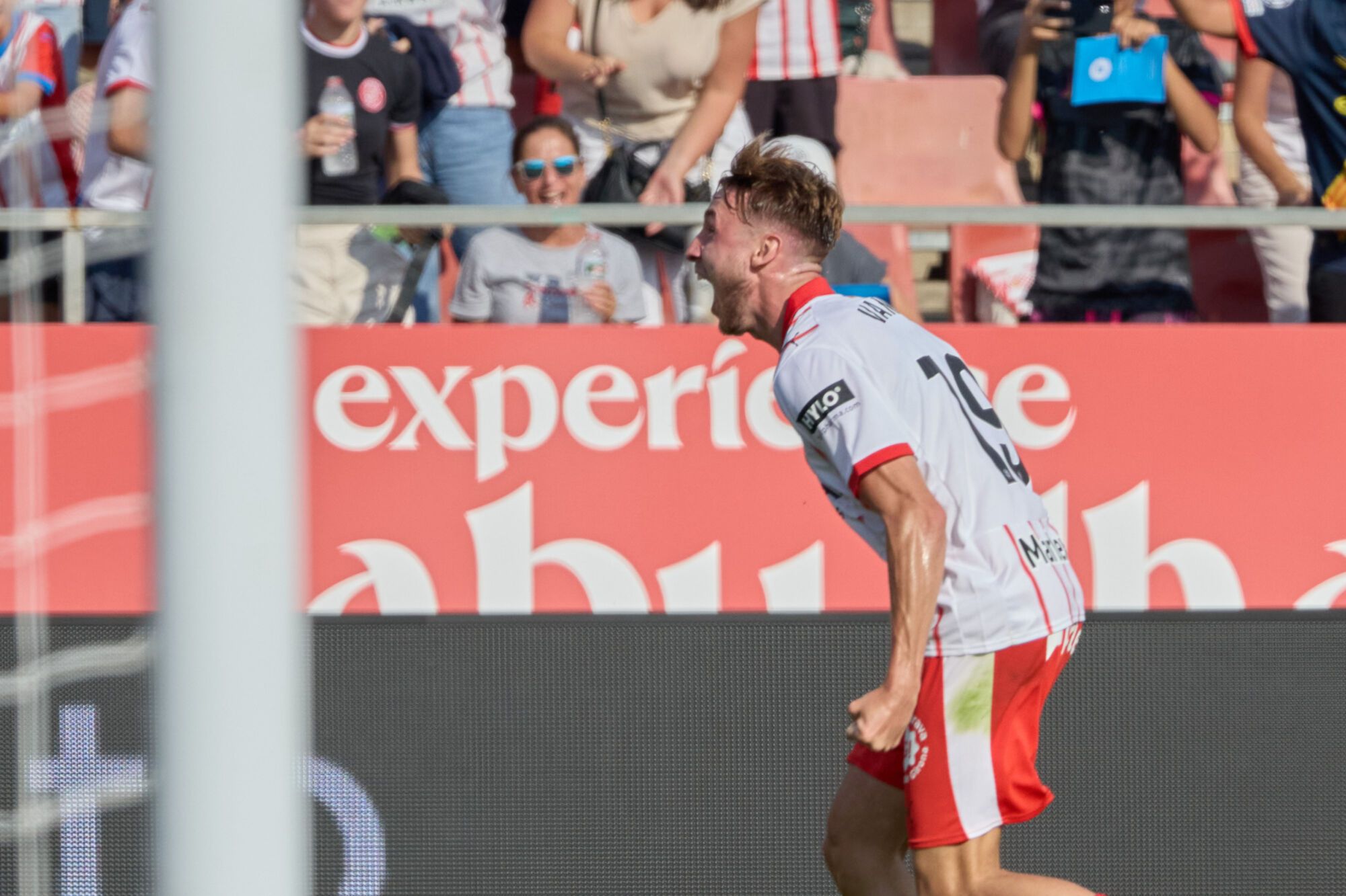 Les imatges del Girona FC - València