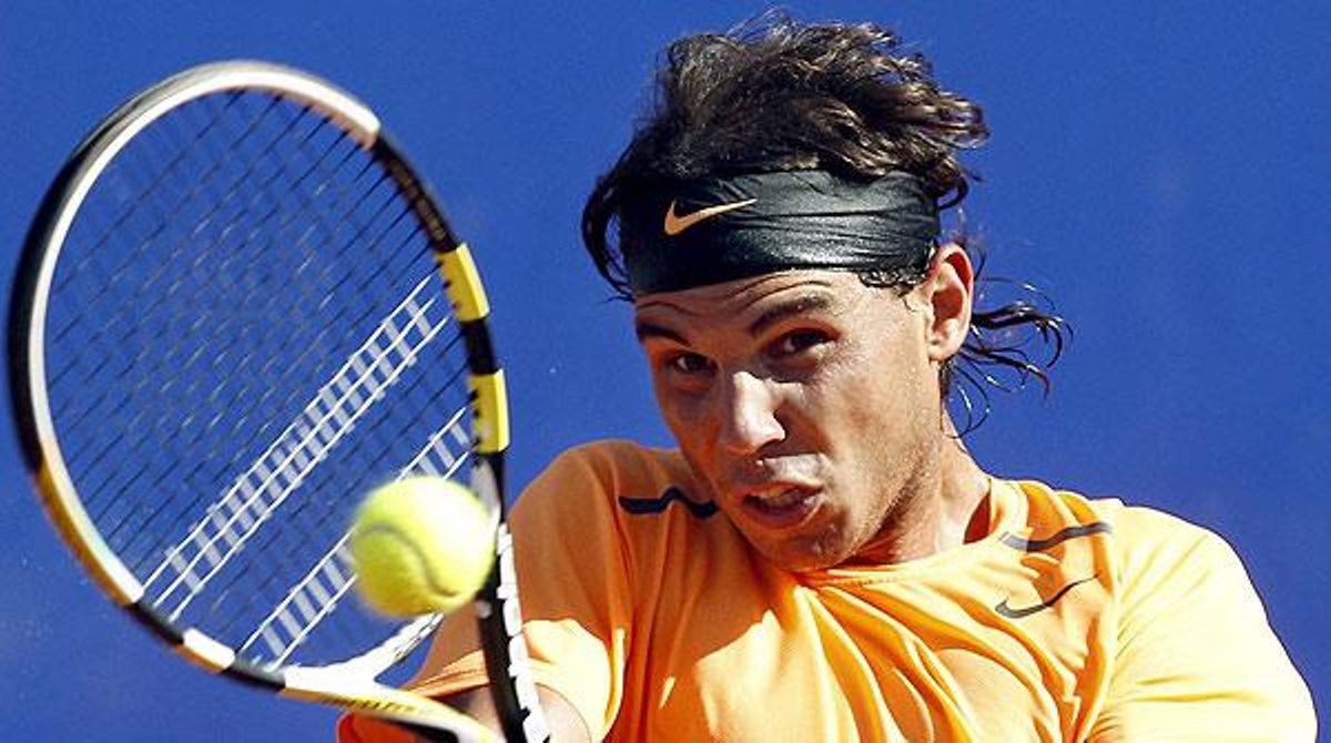 Rafael Nadal parla d’haver arribat al límit físic contra Ferrer.
