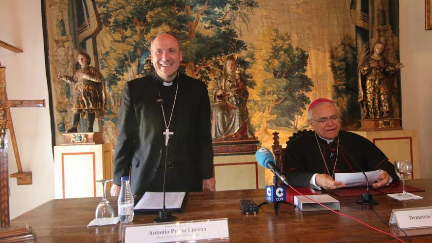 El vicario general de Córdoba, Antonio Prieto, nuevo obispo de Alcalá de Henares