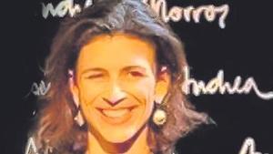La diseñadora Andrea Morros.