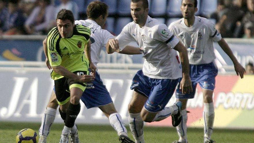 El Real Zaragoza lleva más de una década invicto ante el Tenerife