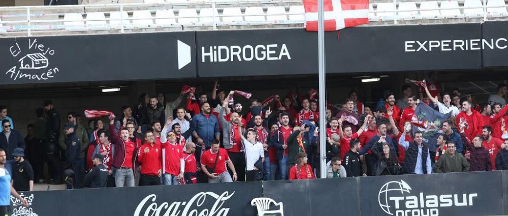 Derbi regional: FC Cartagena - Real Murcia