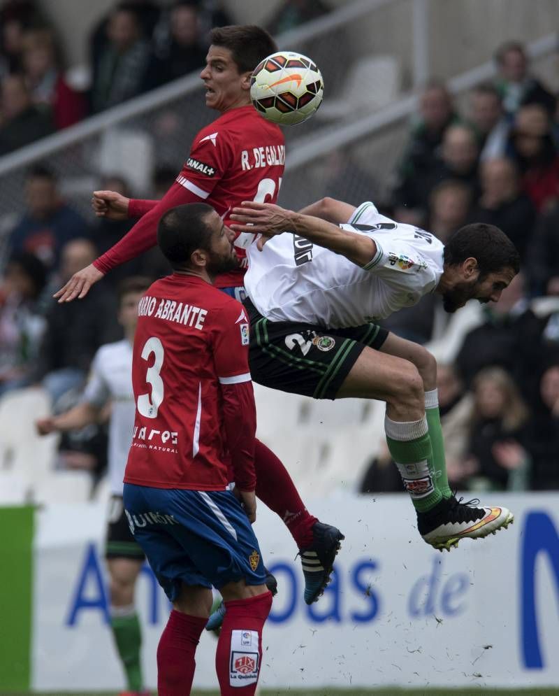 Fotogalería del Racing-Real Zaragoza