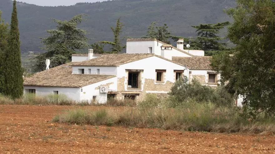 Hotel rural San Isidro donde fue agredido el empresario desaparecido en Bocairent