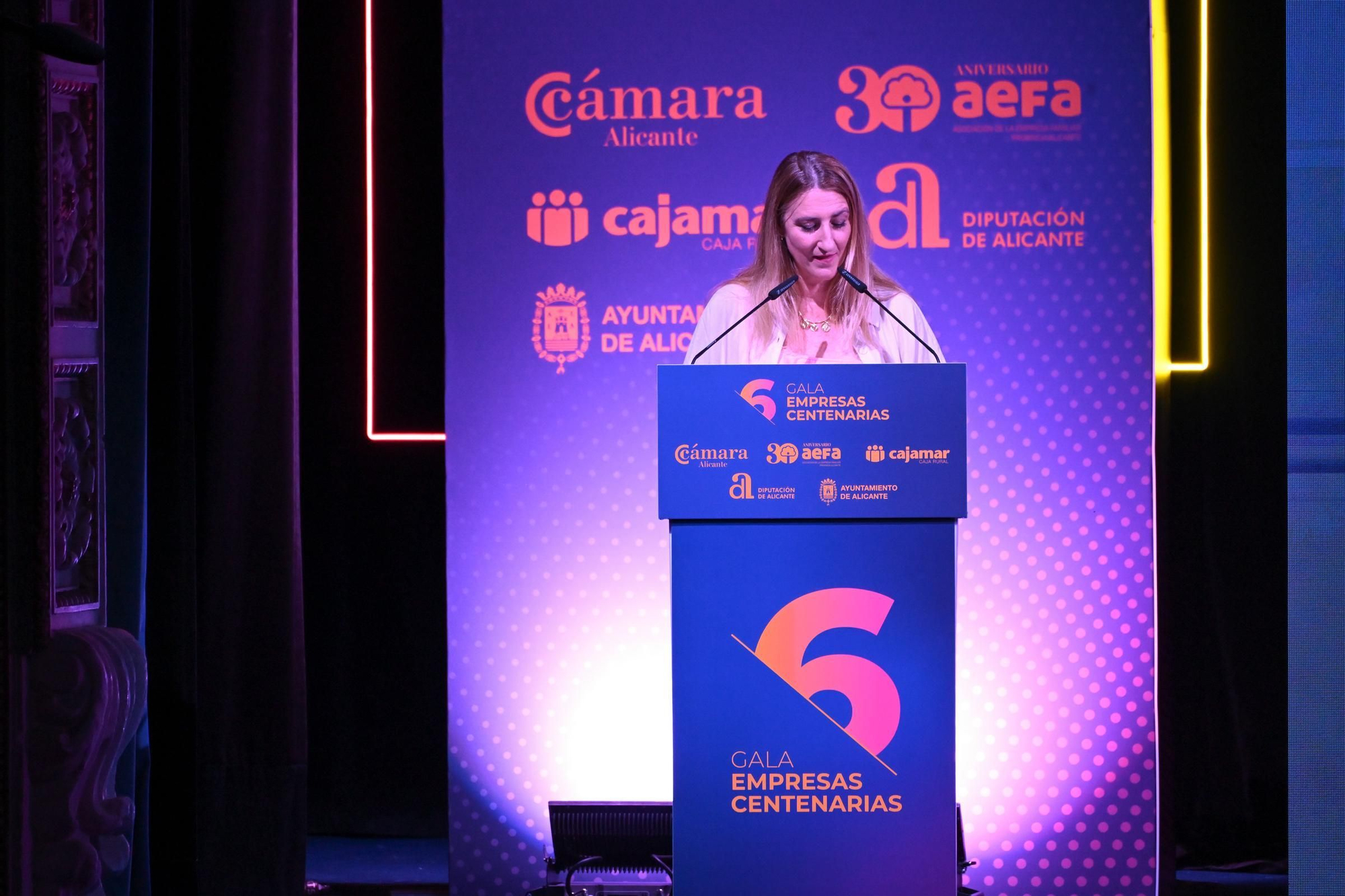 Así ha sido la sexta edición de la Gala Empresas Cenetenarias en Alicante