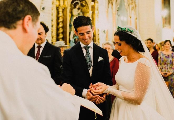 Cómo elegir la música para la ceremonia religiosa:  para le momento de los anillos