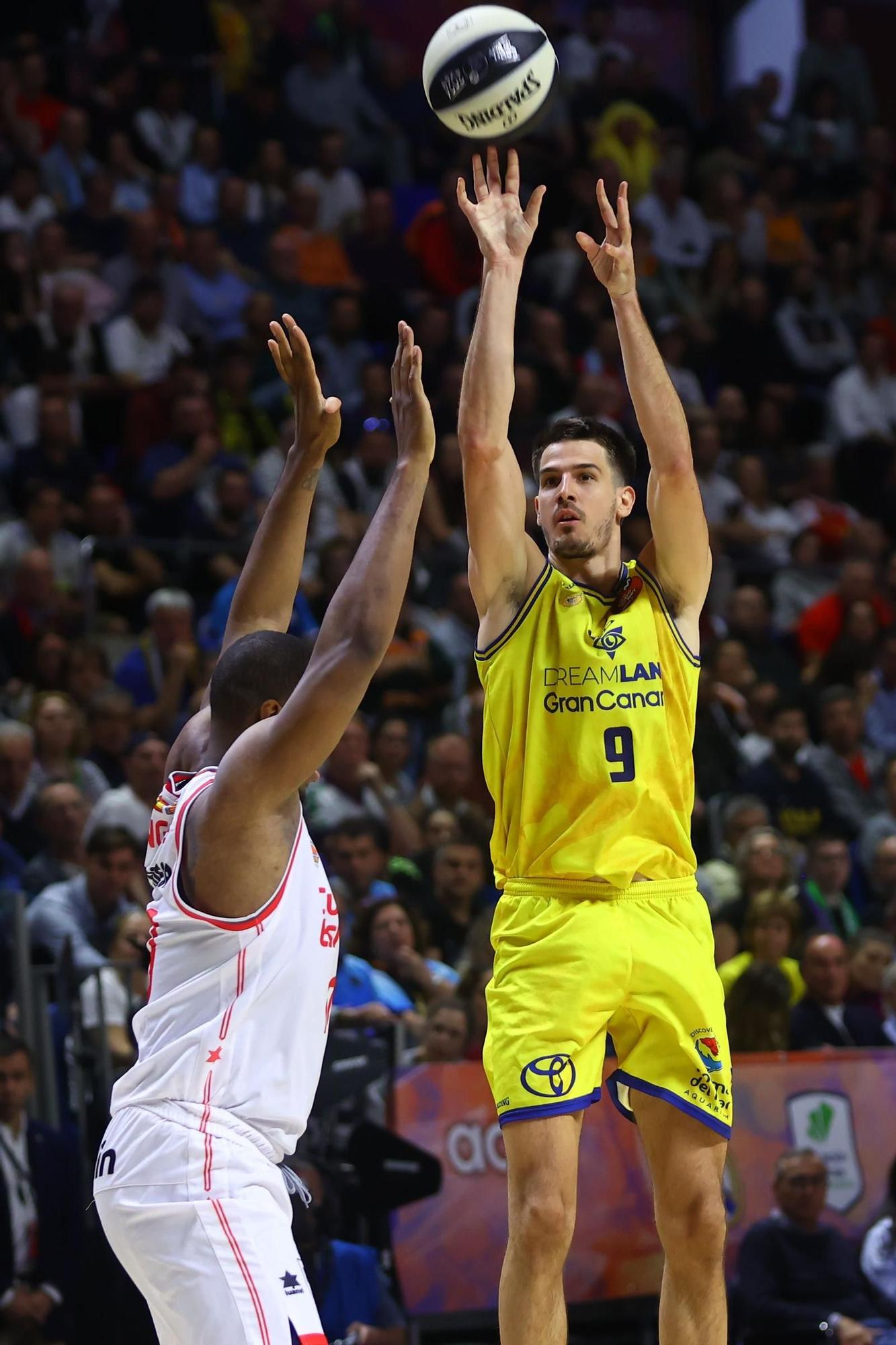 Copa del Rey de baloncesto: Dreamland Gran Canaria - Valencia Basket