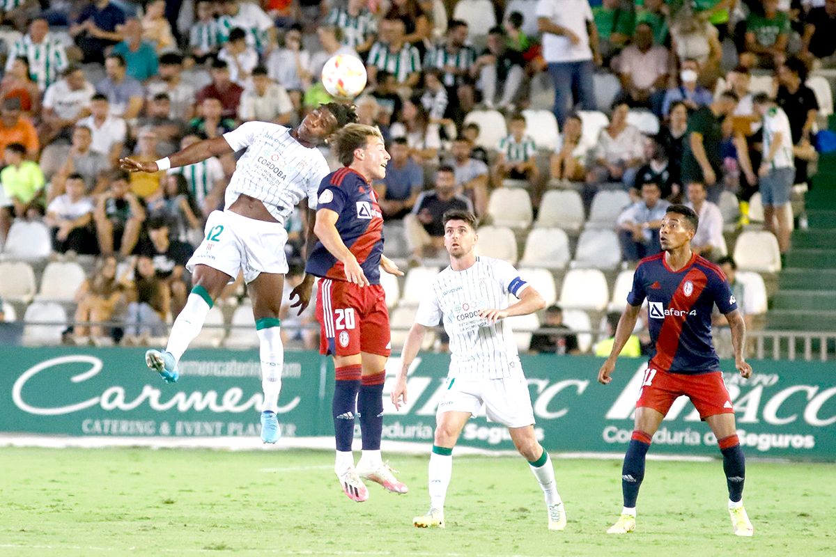 Las imágenes del Córdoba CF - Rayo Majadahonda