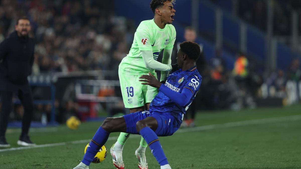LaLiga | Getafe - Barcelona, en imágenes
