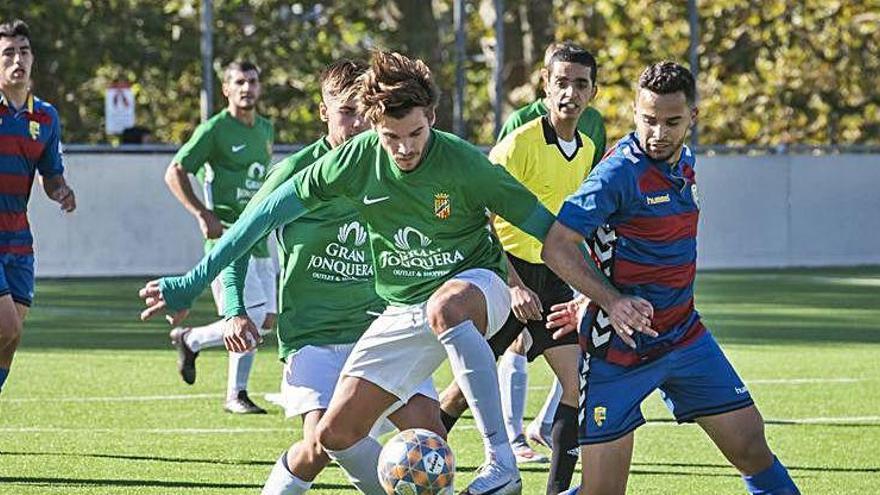 La Jonquera frena en sec els entrenaments