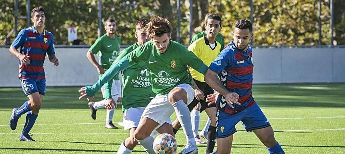 La Jonquera frena en sec els entrenaments